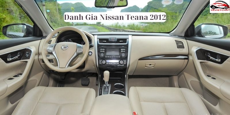 Danh Gia Nissan Teana 2012