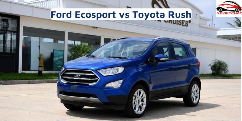 Ford Ecosport vs Toyota Rush