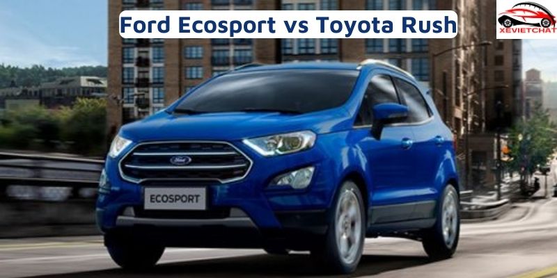 Ford Ecosport vs Toyota Rush