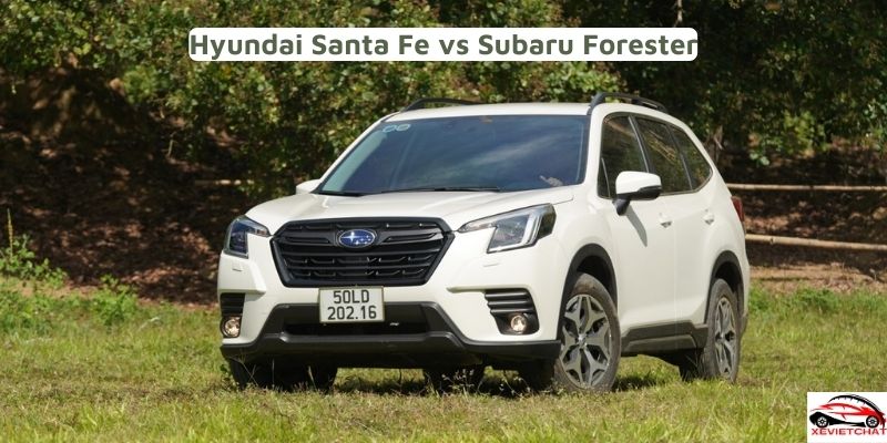 Hyundai Santa Fe vs Subaru Forester