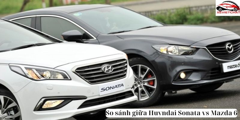 Sonata vs Mazda 6