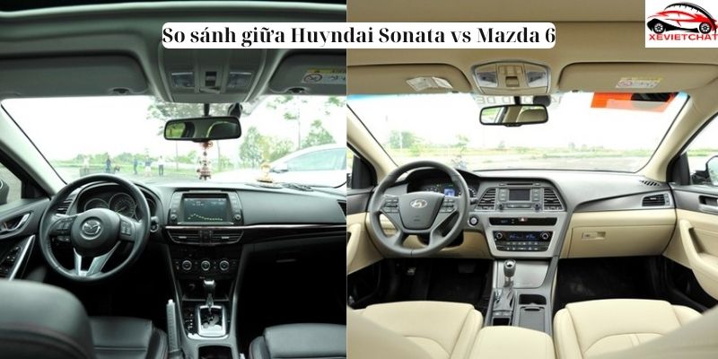 Sonata vs Mazda 6 