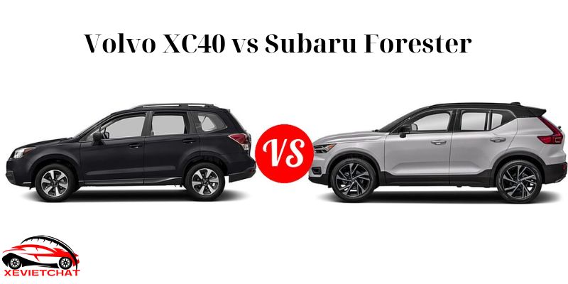 Volvo XC40 vs Subaru Forester