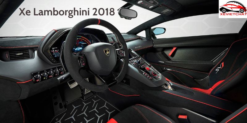 Xe Lamborghini 2018