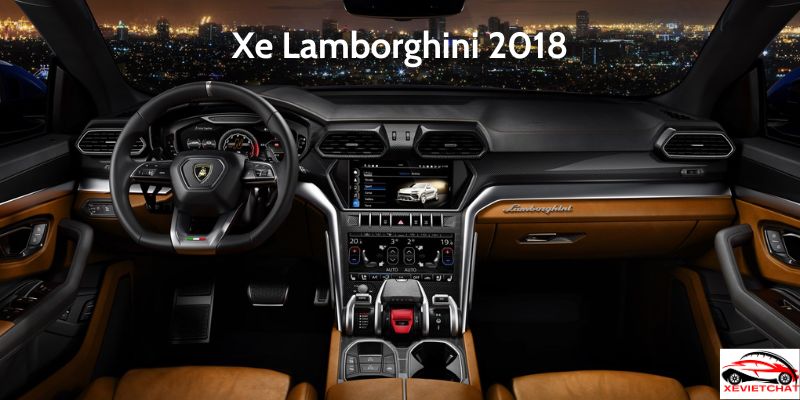 Xe Lamborghini 2018