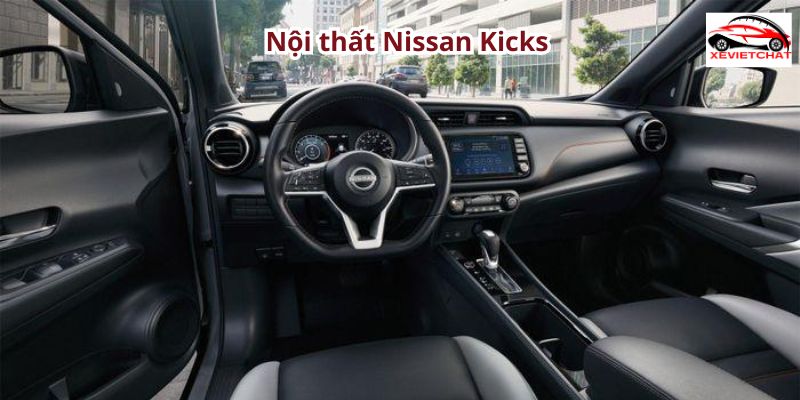Nội thất Nissan Kicks  