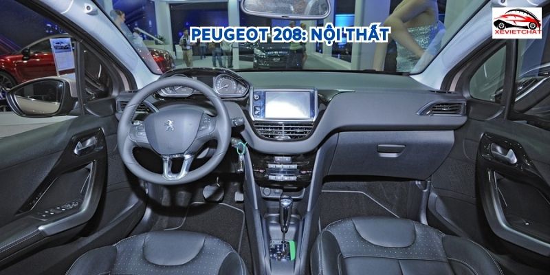 Peugeot 208: Nội Thất