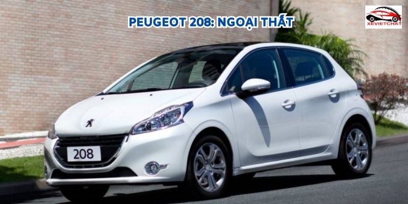 Peugeot 208: Ngoại Thất