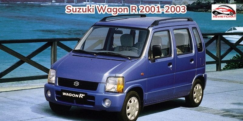 Suzuki Wagon R 2001-2003: Xe ô tô cũ dưới 100 triệu