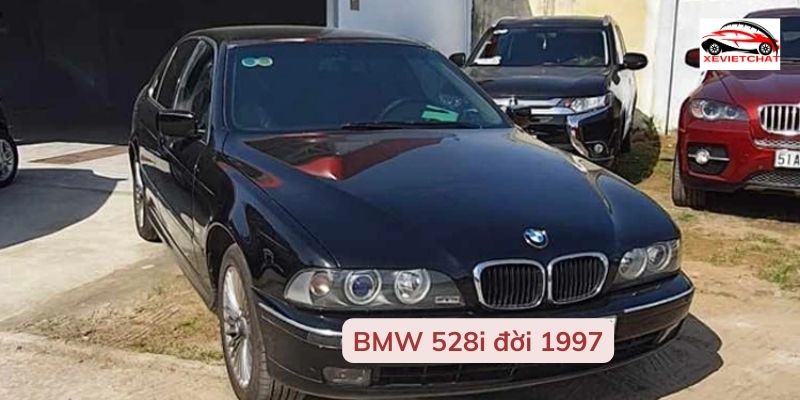BMW 528i đời 1997: Xe ô tô cũ dưới 100 triệu