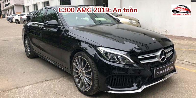 C300 AMG 2019: An toàn