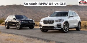 BMW X5 vs GLE