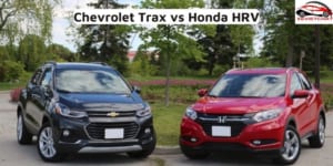 Chevrolet Trax vs Honda HRV