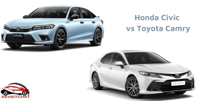 Honda Civic vs Toyota Camry