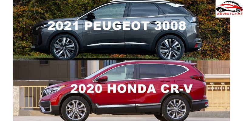 Peugeot 3008 vs Honda CRV