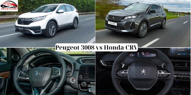 Peugeot 3008 vs Honda CRV